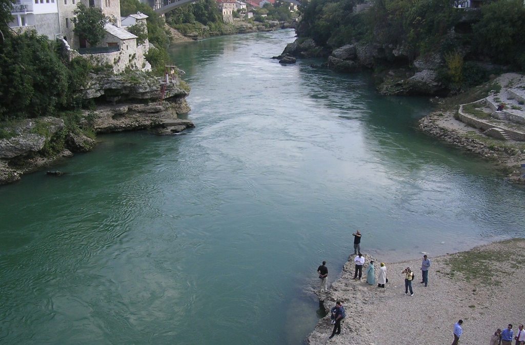 Fiume Neretva - River Neretva